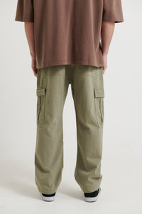 Ryder Baggy Pants Khaki