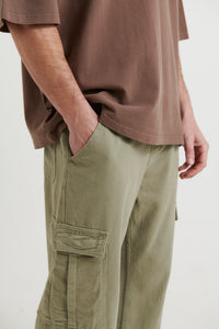 Ryder Baggy Pants Khaki