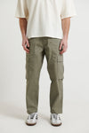 Damien Drop Cargo Pant Khaki