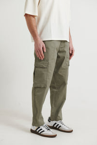 Damien Drop Cargo Pant Khaki