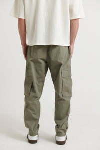 Damien Drop Cargo Pant Khaki