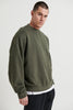 Francis Drop Sleeve Sweater Khaki