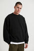 Francis Drop Sleeve Sweater Black