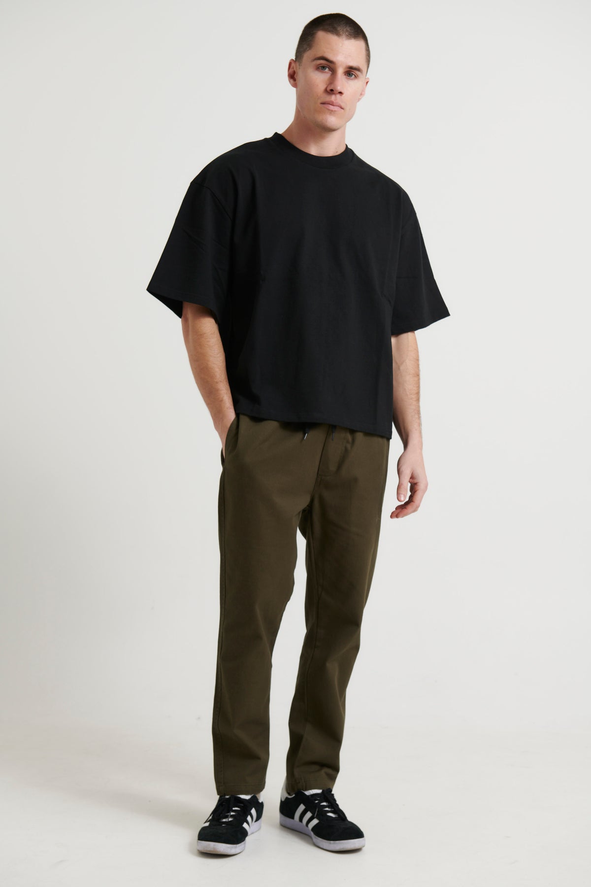 Jordan Relaxed Pant Olive