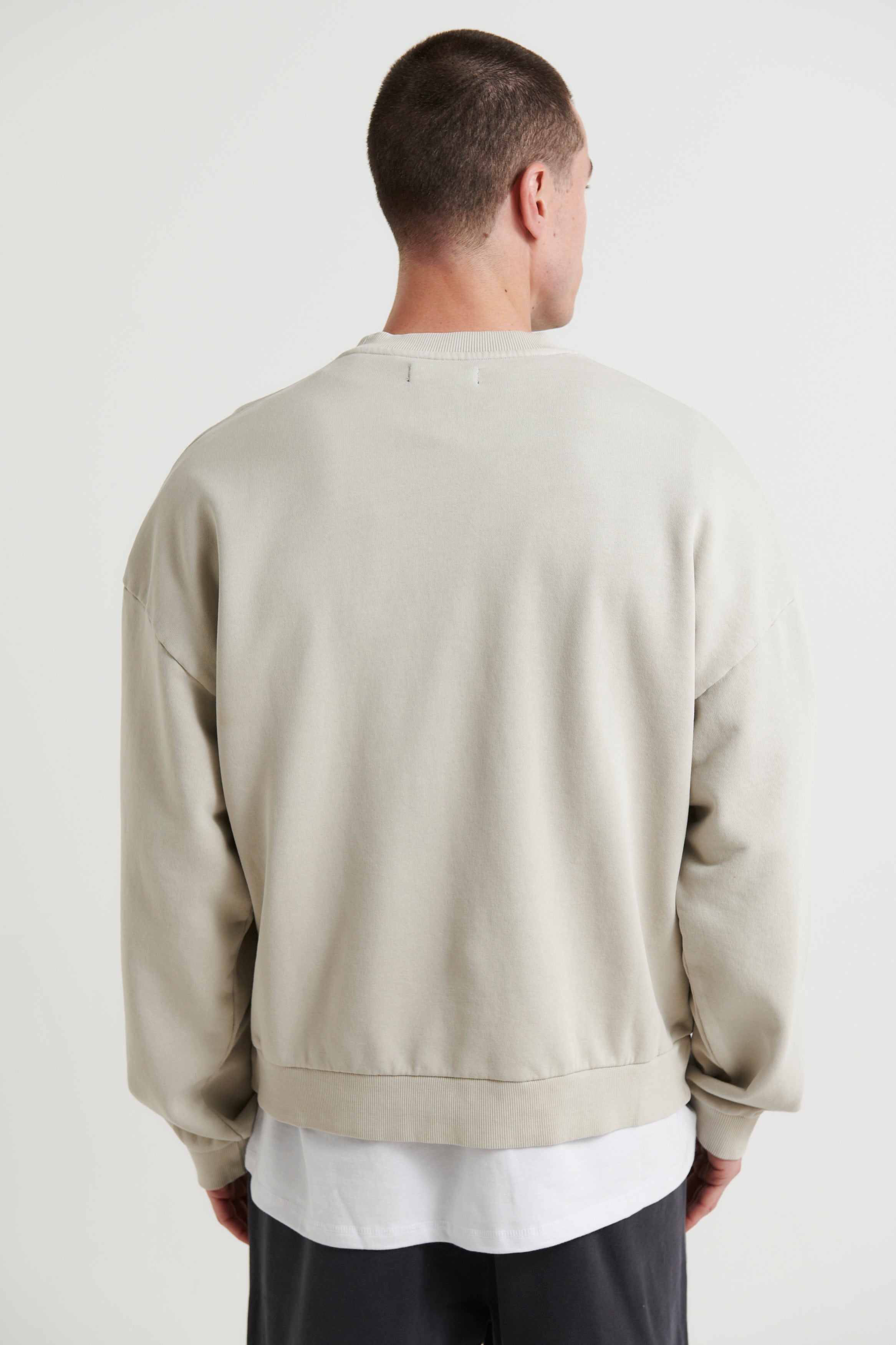 Francis Drop Sleeve Sweater Ivory - FINAL SALE