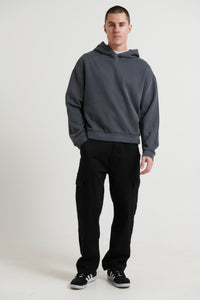 Premium Heavyweight Hoodie Charcoal