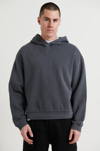 Premium Heavyweight Hoodie Charcoal