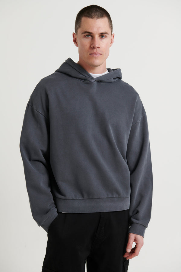 Premium Heavyweight Hoodie Charcoal