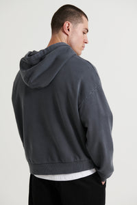 Premium Heavyweight Hoodie Charcoal