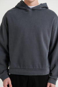 Premium Heavyweight Hoodie Charcoal