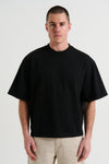 Emmett Box Tee Black