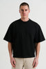 Emmett Box Tee Black