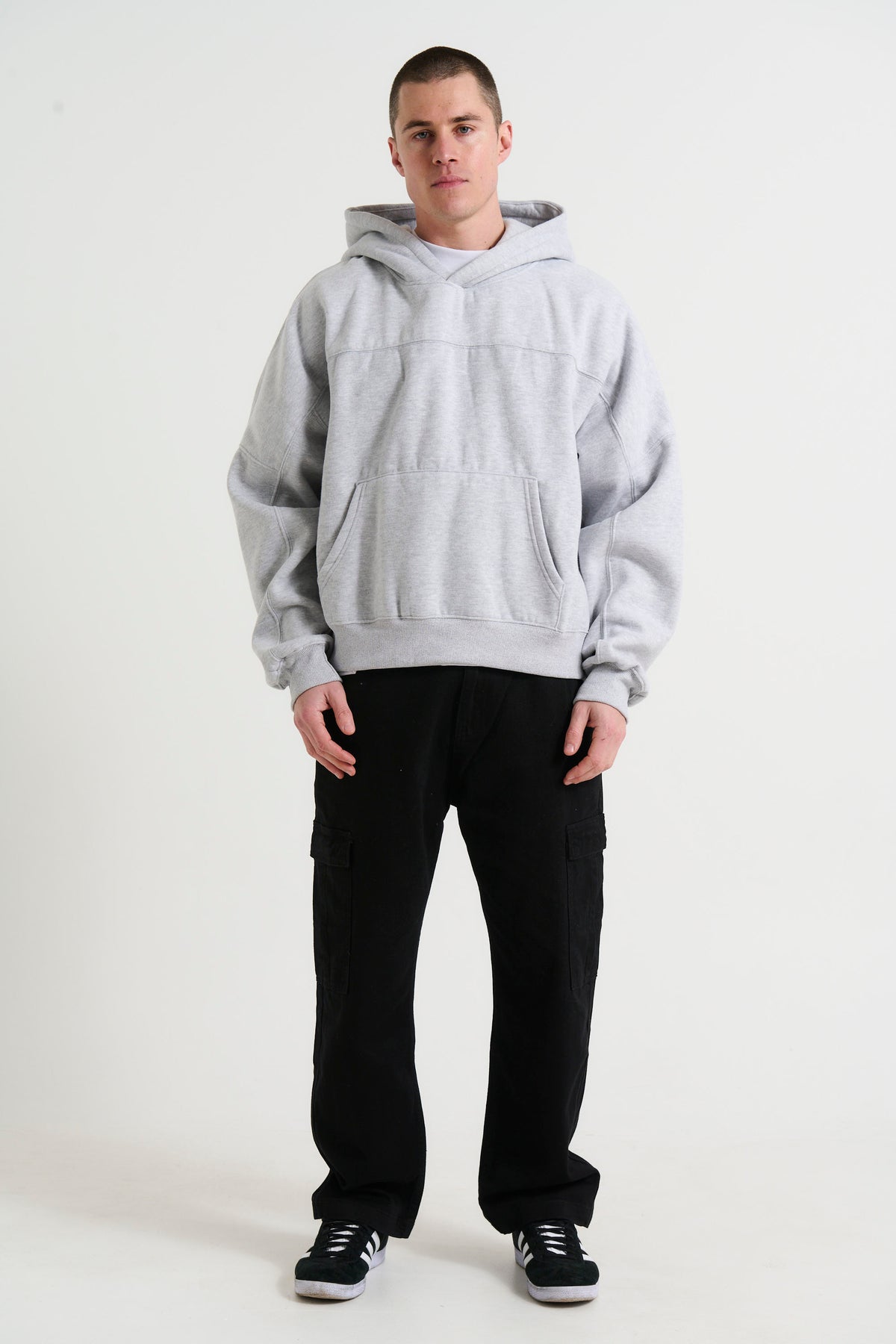 Ryder Baggy Pants Black