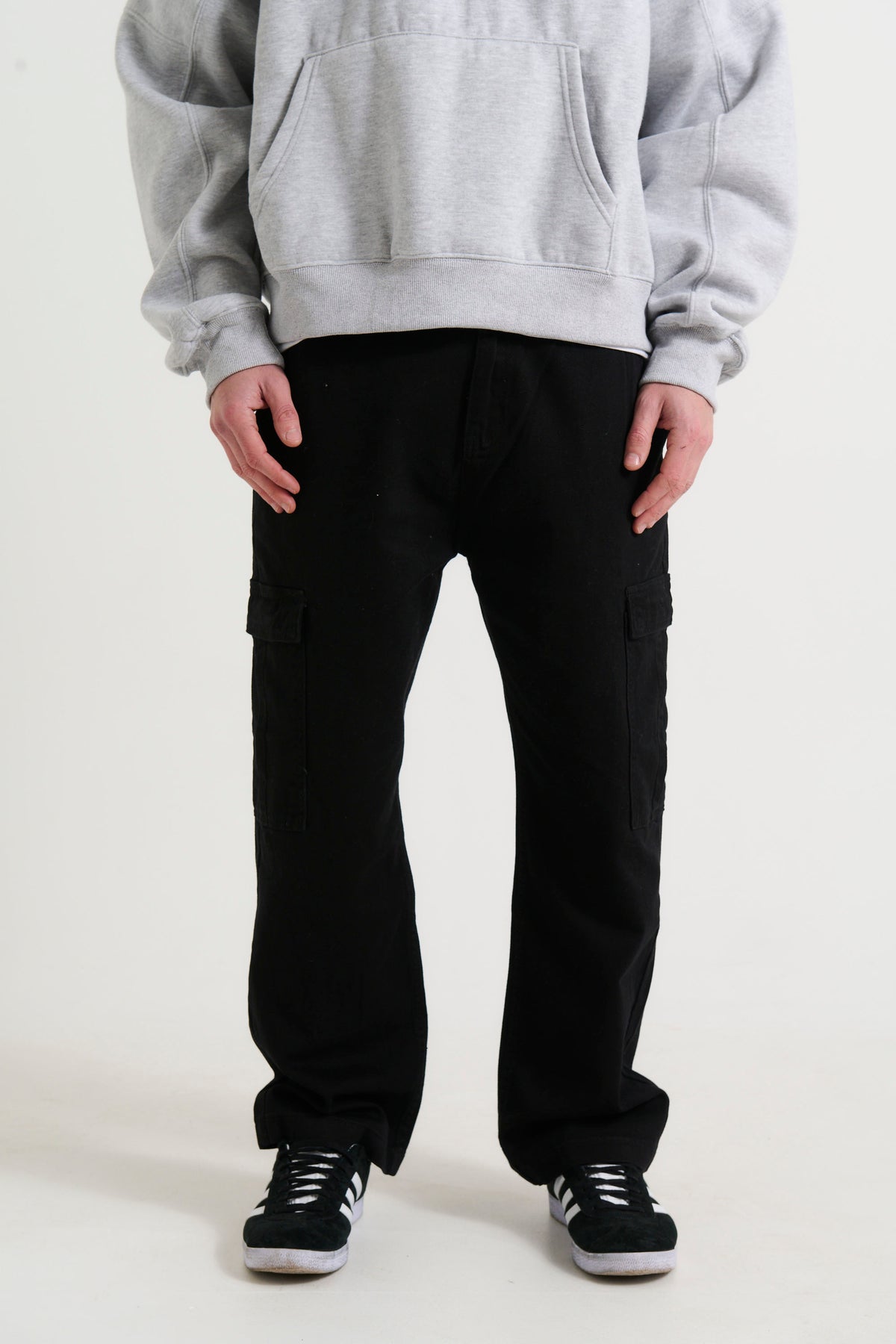 Ryder Baggy Pants Black