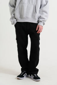 Ryder Baggy Pants Black