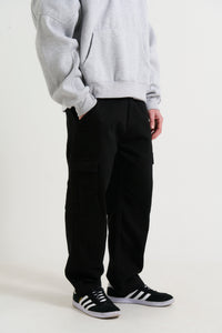 Ryder Baggy Pants Black