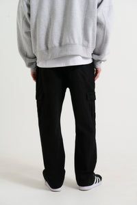 Ryder Baggy Pants Black