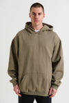 Curtis Box Hoodie Army