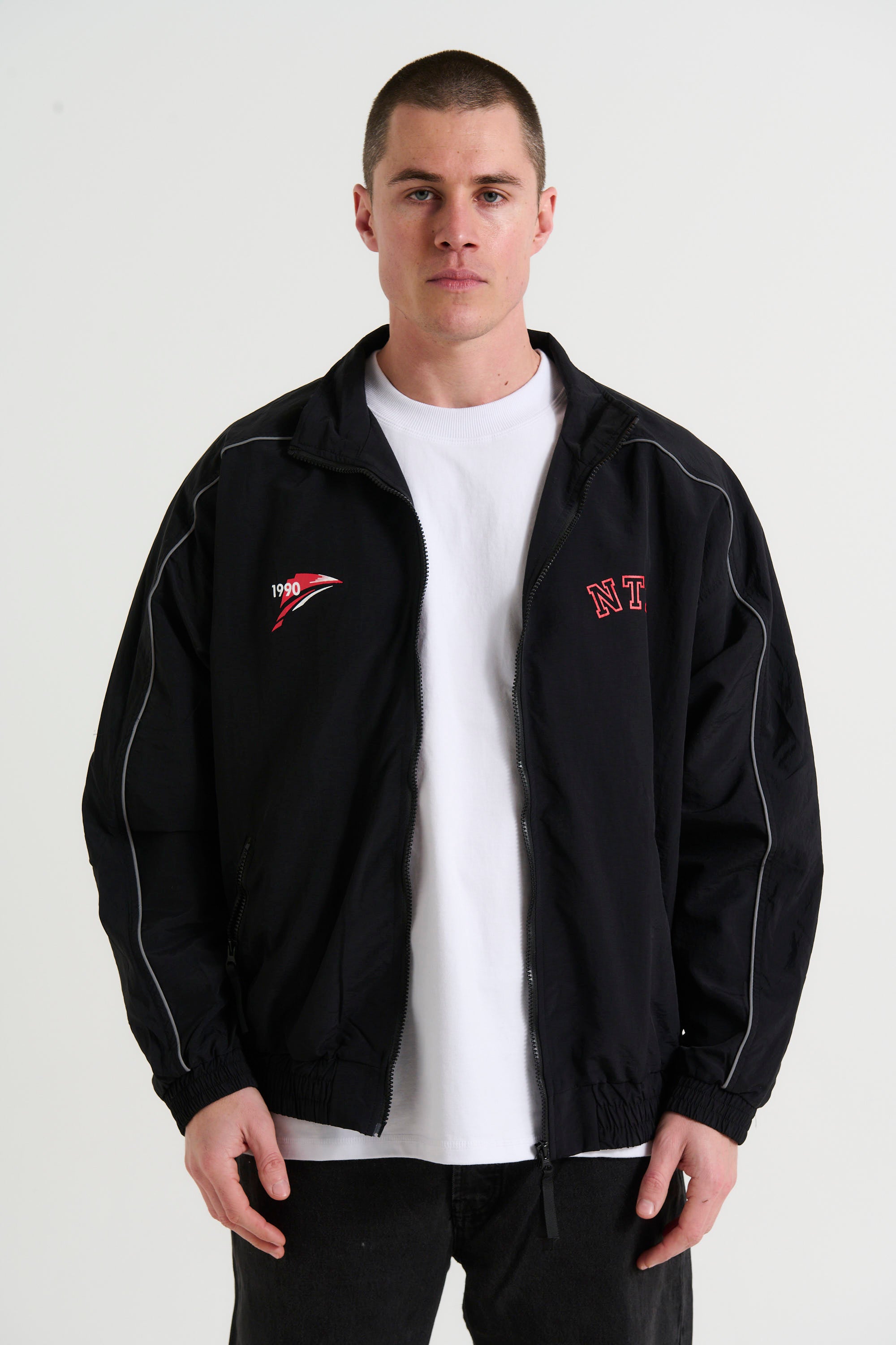 NTH Windbreaker Black - FINAL SALE