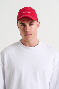 College Cap Red