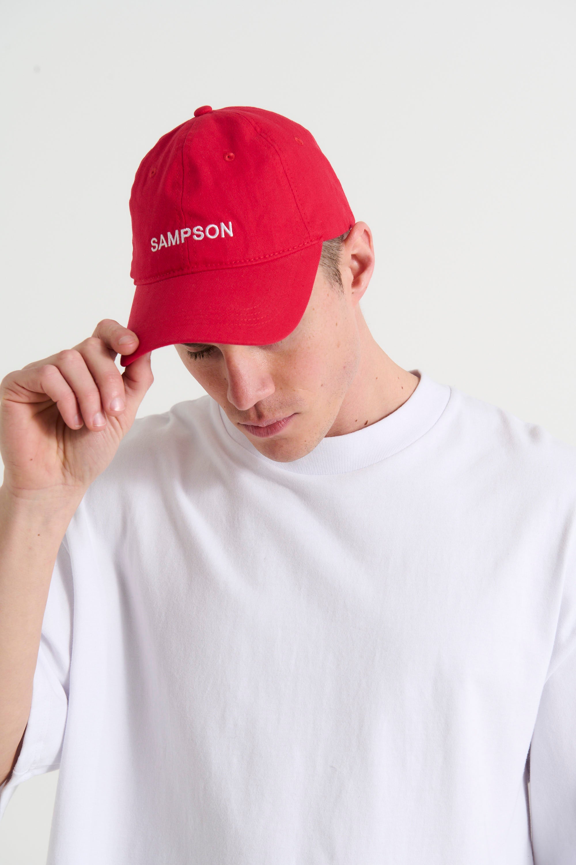 College Cap Red