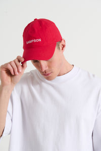 College Cap Red