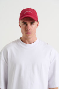 College Cap Carmine