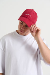 College Cap Carmine