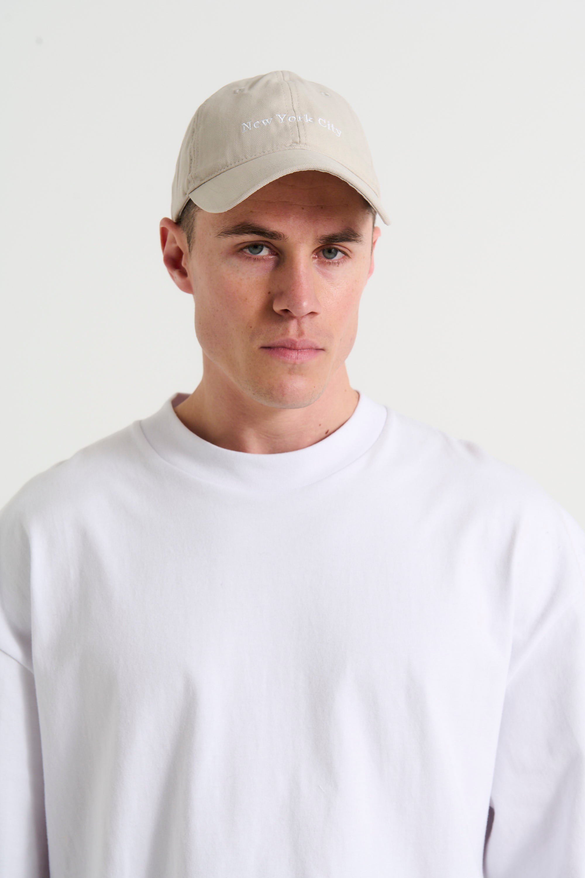 College Cap Beige