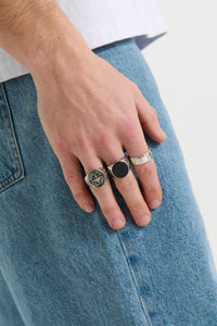 NTH Northern Star Ring Pack Silver