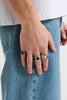 NTH Sun Ring Pack Silver