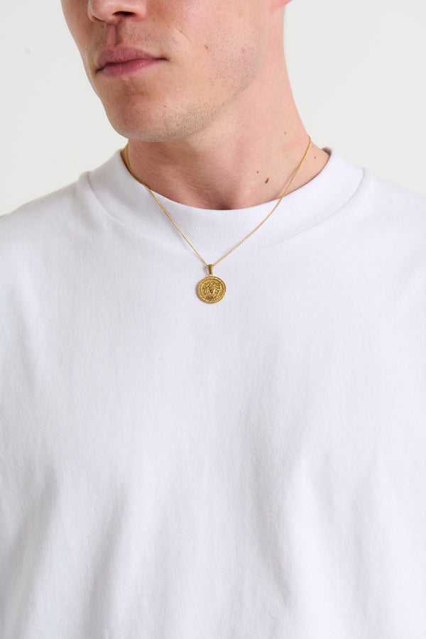 NTH Coin Necklace Gold