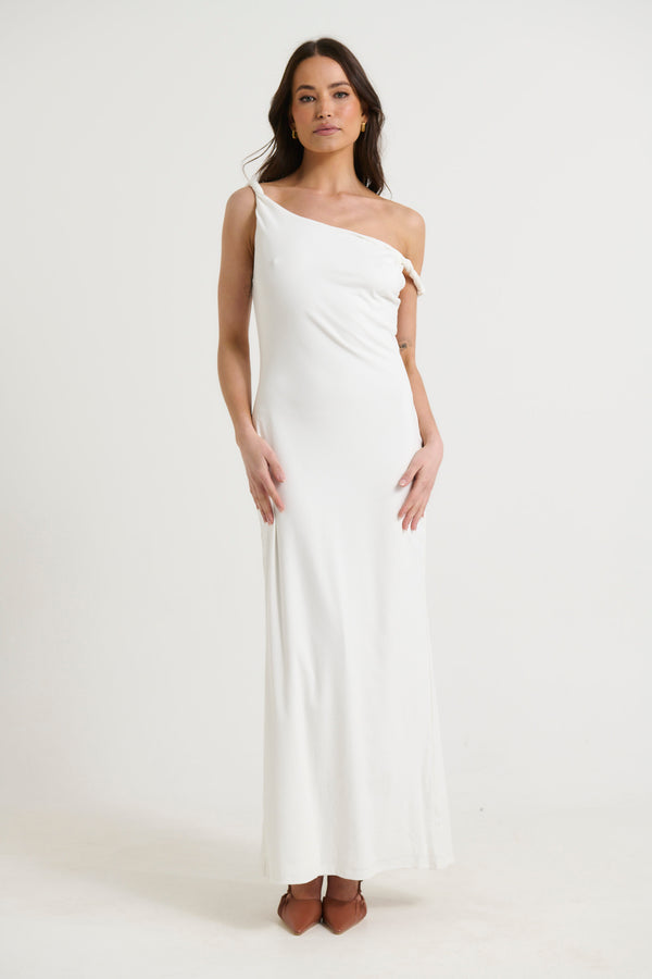 Meadow Maxi Dress White