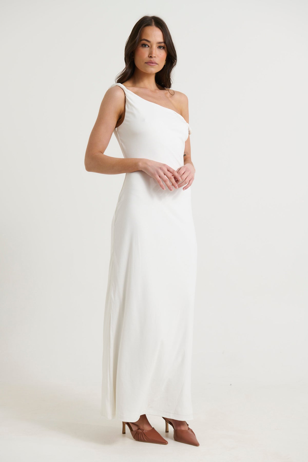 Meadow Maxi Dress White