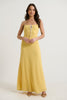 Beckett Maxi Dress Yellow - FINAL SALE