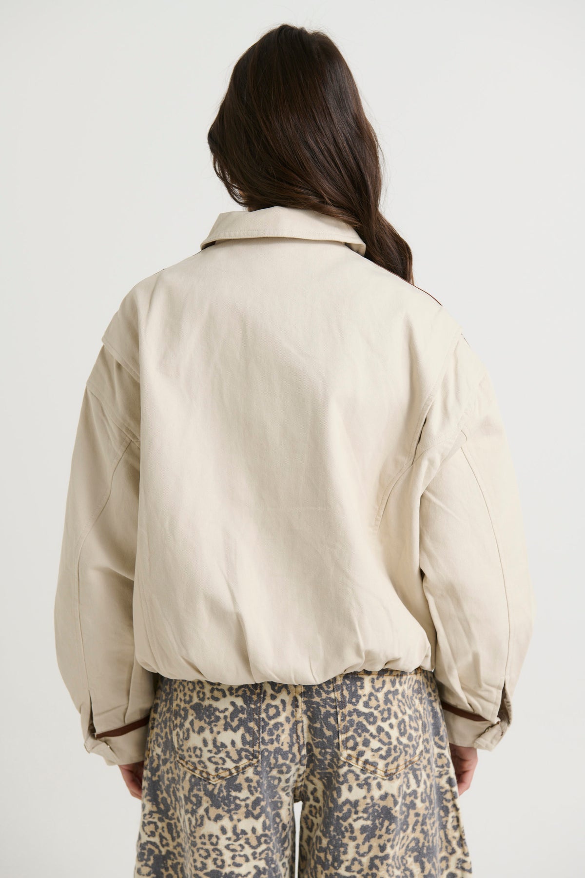 Kenny Bomber Beige