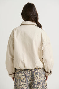 Kenny Bomber Beige