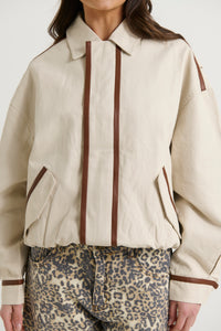 Kenny Bomber Beige