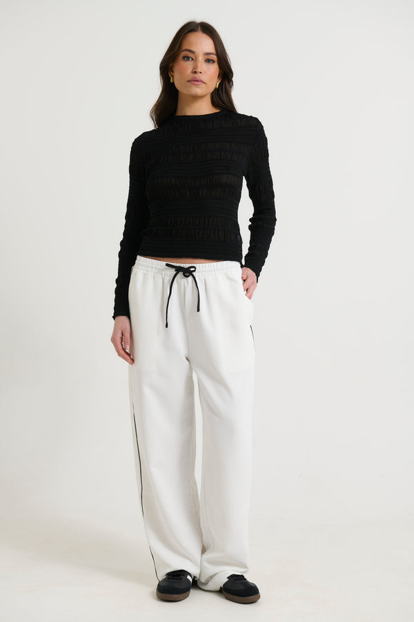 Lena Pant White