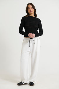 Lena Pant White