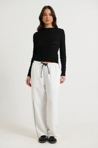 Lena Pant White