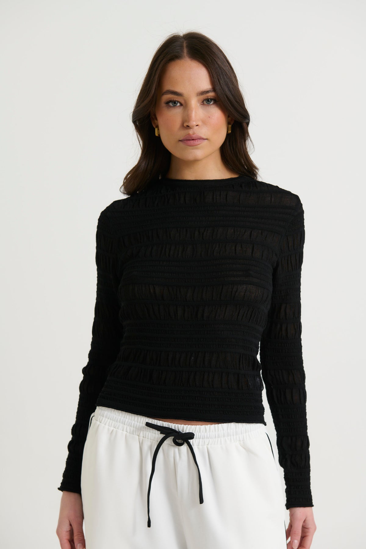 Stella Top Black