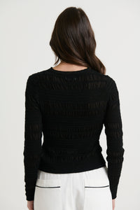 Stella Top Black