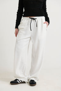 Lena Pant White