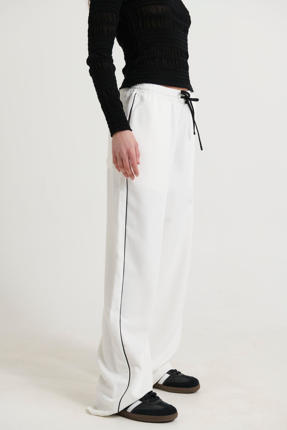 Lena Pant White