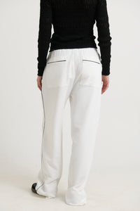 Lena Pant White