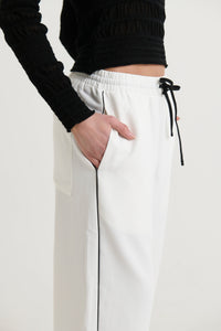 Lena Pant White