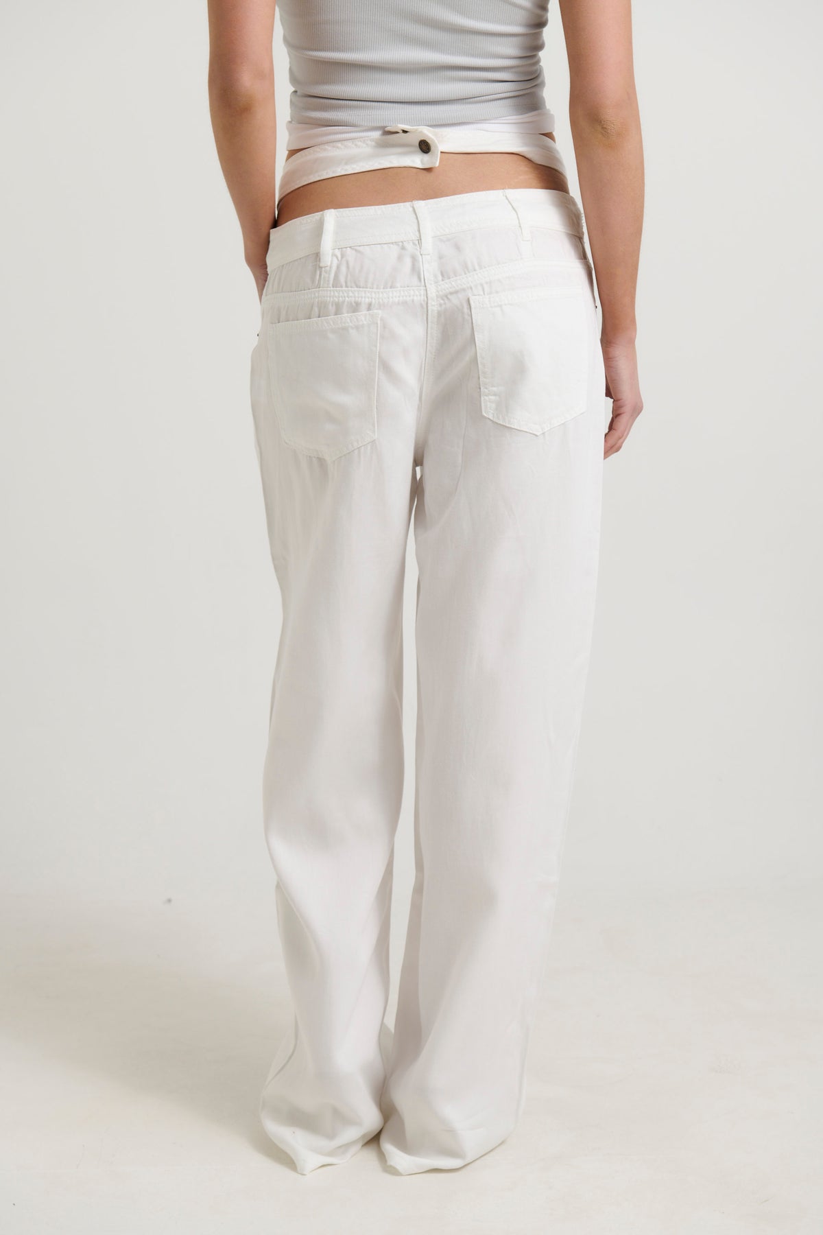 Palmer Pant Porcelain - FINAL SALE