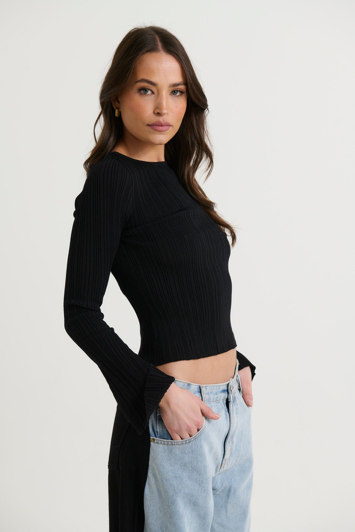 Carli Top Black - FINAL SALE