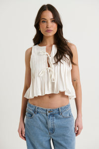 Matisse Top White